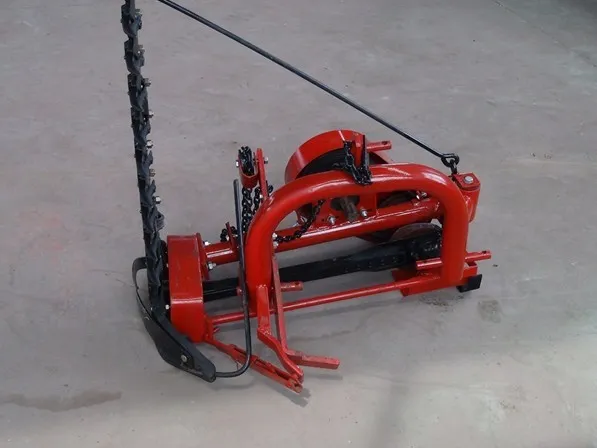 Agricultural Machine 3 Point Linkage Tractor Mower for Alfalfa Bulrush