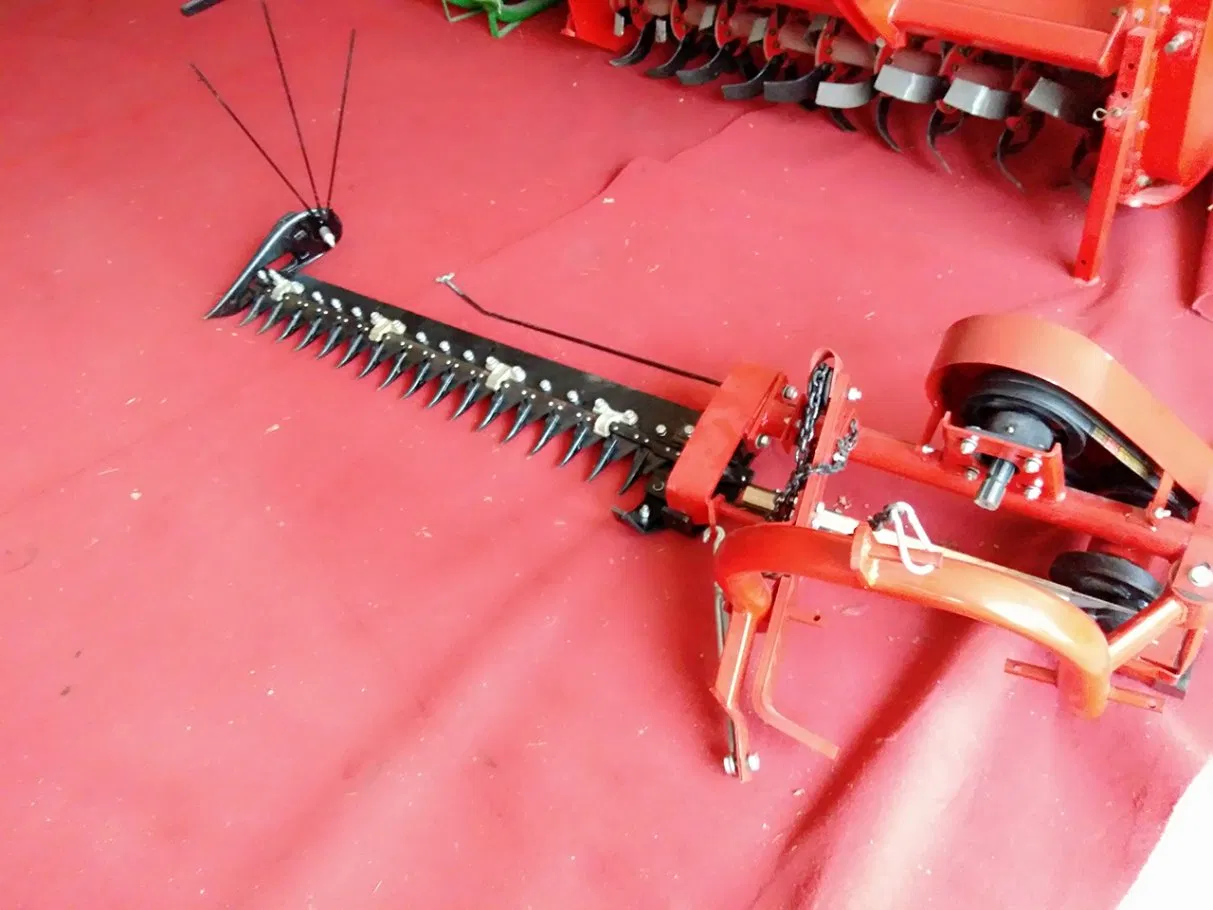 Agricultural Machine 3 Point Linkage Tractor Mower for Alfalfa Bulrush
