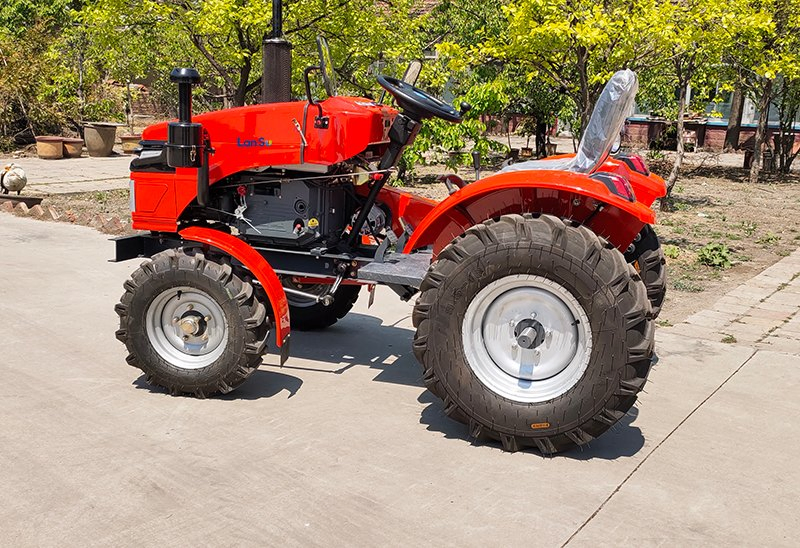 Agricultural Machine Small Tractor 3 Points Suspention Mini Tractor