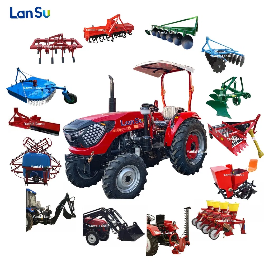 Agricultural Machine Small Tractor 3 Points Suspention Mini Tractor