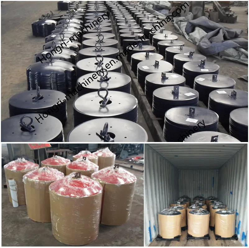 Agricultural Machinery Parts Power Tiller Blade Disc Plough Disc Blade for Farm