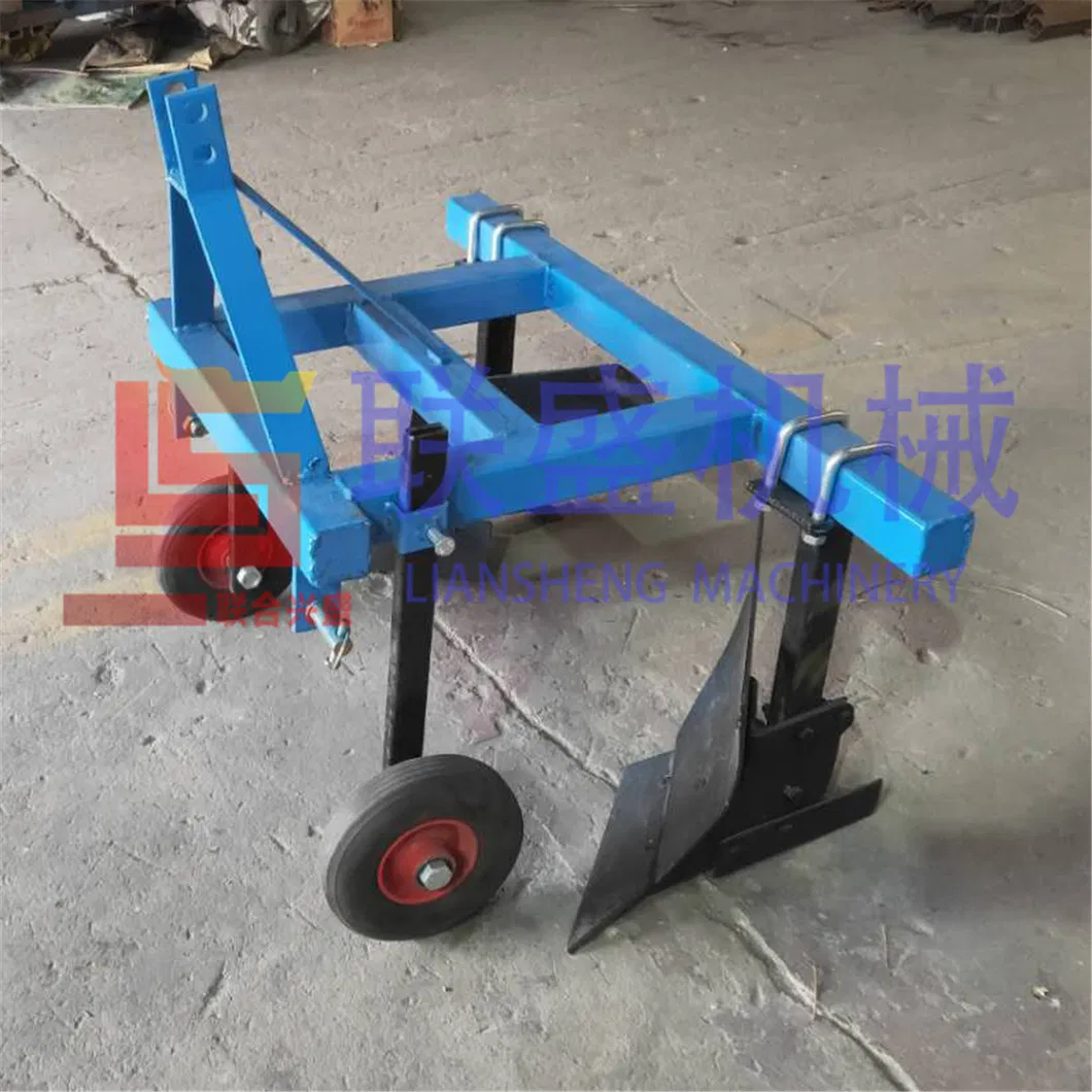Agricultural Machinery Tractor 3 Point Hitch Ridging Plough Small Type Ridger Furrow Plough