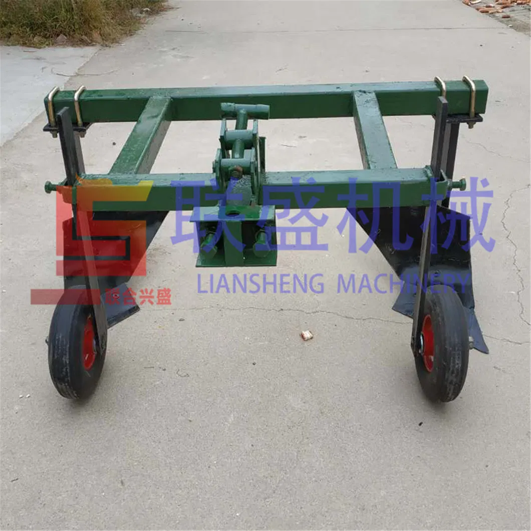 Agricultural Machinery Tractor 3 Point Hitch Ridging Plough Small Type Ridger Furrow Plough