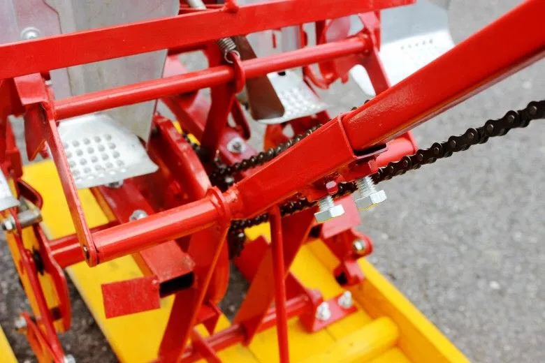 Agricultural Tool Manual Rice Transplanter 4 Rows Paddy Planter