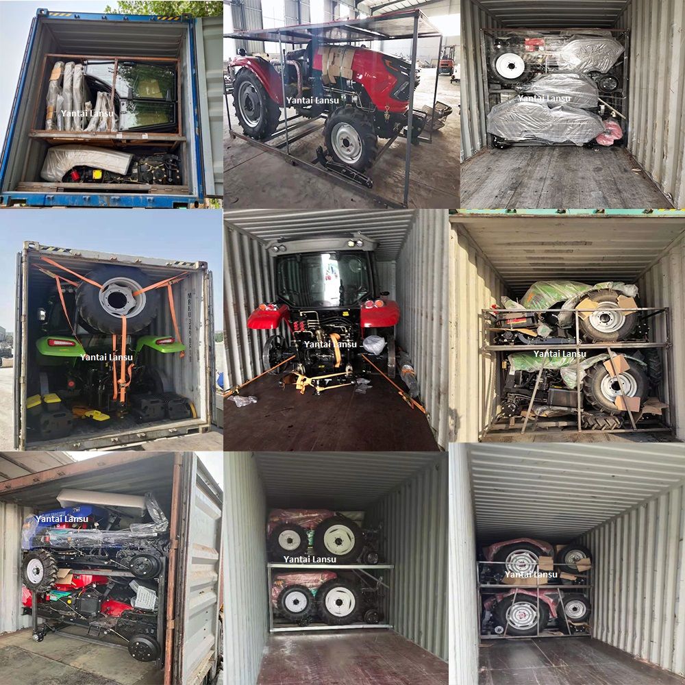 Agricultural Tractor 4 Wd 2WD 15-32HP 4 Wheel Drive Tractor
