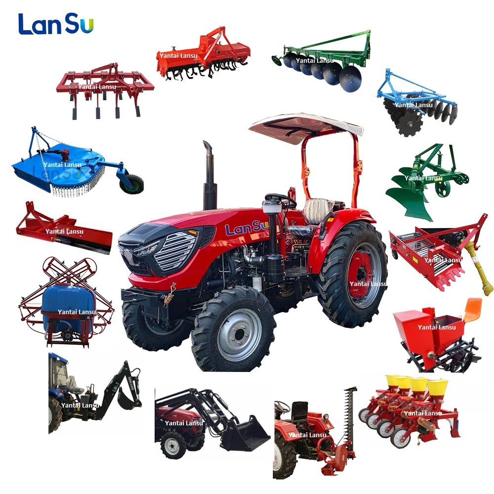 Agricultural Tractor 4 Wd 2WD 15-32HP 4 Wheel Drive Tractor