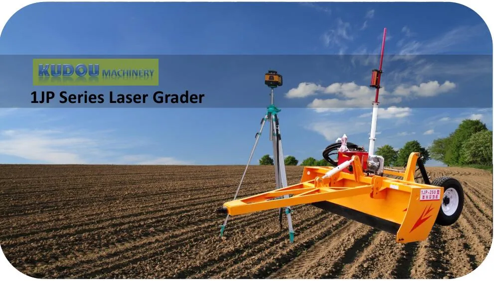 Agriculture Laser Grader/ Laser Land Leveling Machine/Laser Flat Ground Machine for Farm