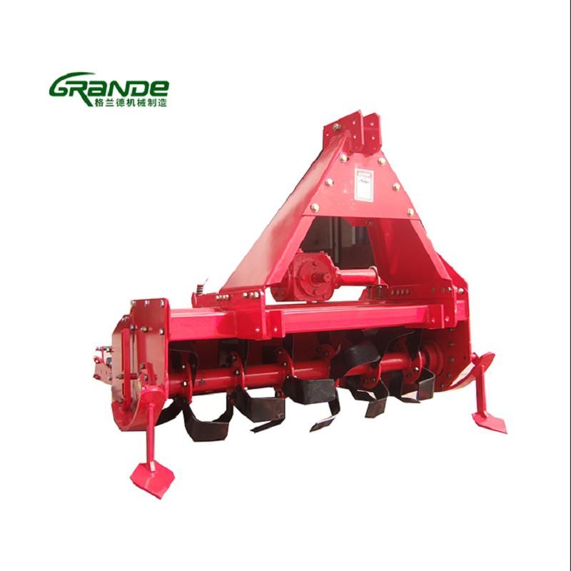 Agriculture Machine Bed Former Seedbed Shaper Rotary Tiller with Ridger Machine