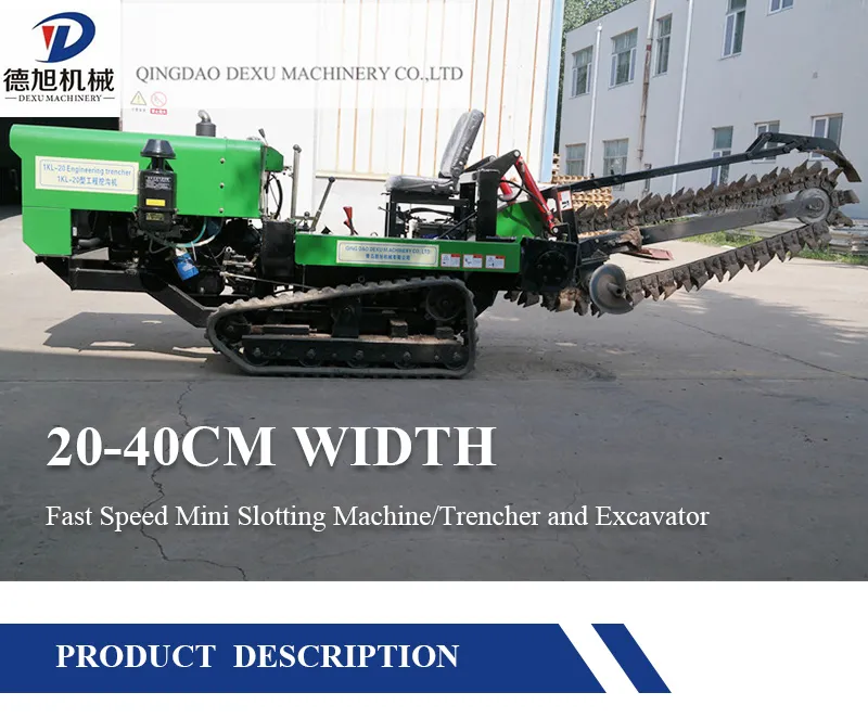 Agriculture Machinery Pto Driven Tractor Ditcher Trencher Mini Trencher Tractor Pto Sale Trencher Machine Ditcher for Sale