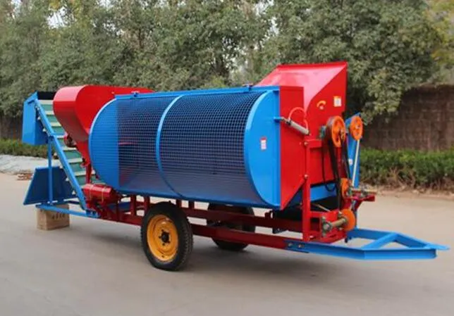 Agriculture Small Electric Groundnut Wet Peanut Picker Picking Machine