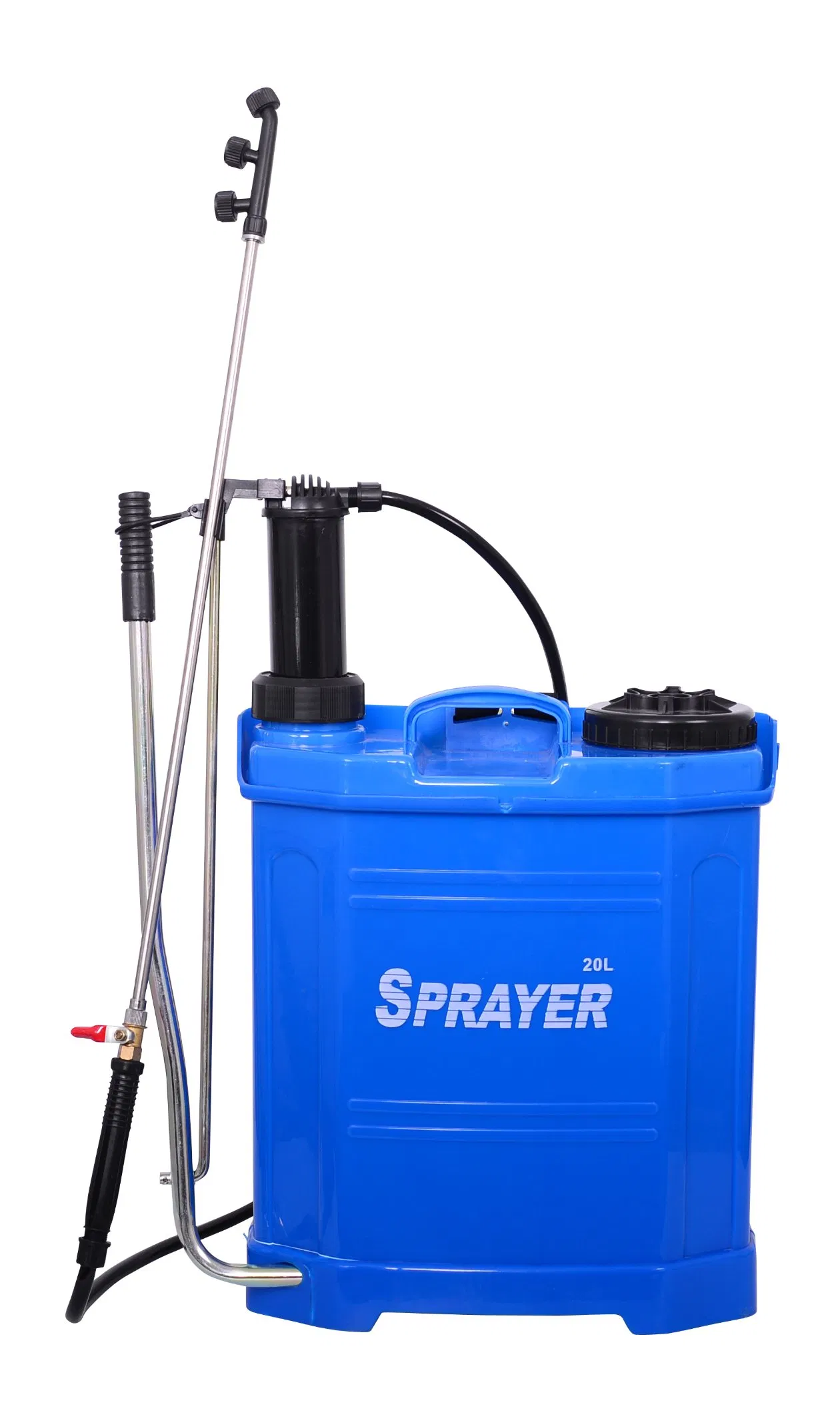 Agrochemical Disinfection Sterilization Battery Electric Agricultural Backpack Farming Garden Knapsack Hand Manual Sprayer (HT- 20H -1)