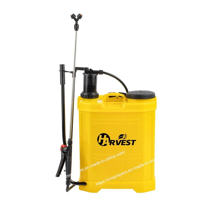 Agrochemical Disinfection Sterilization Battery Electric Agricultural Backpack Farming Garden Knapsack Hand Manual Sprayer (HT-20H-1)
