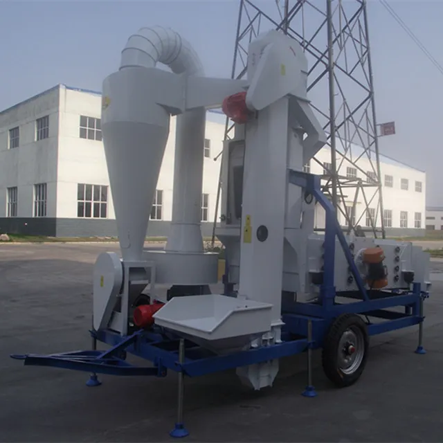 Alfalfa / Oat / Grass Seed Cleaner and Grader