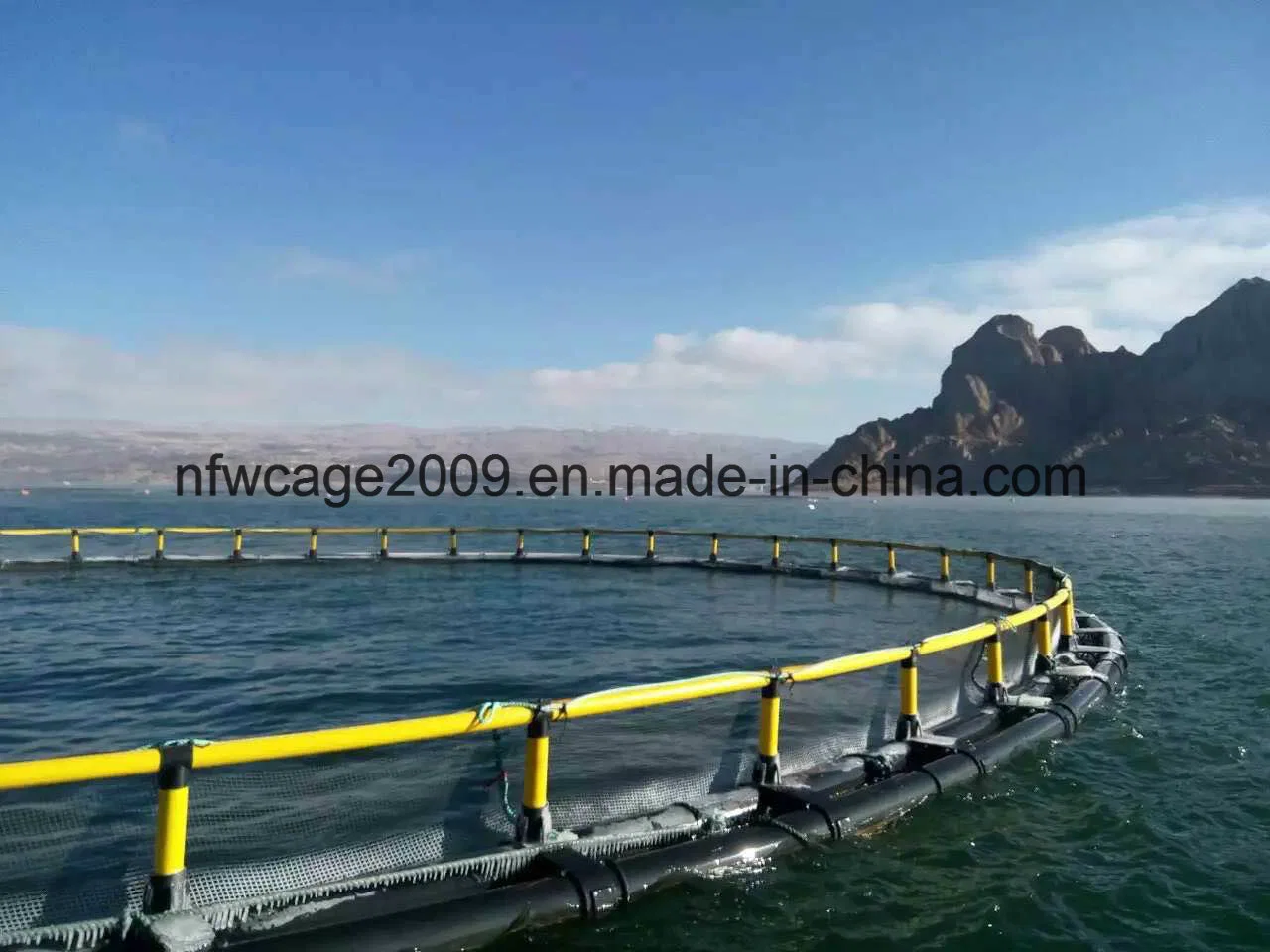 Aquaculture Fishing Cages for Fish Farming in Volta Lake