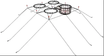 Aquaculture Seabass, Sea Bream Farming Floating Net Cage