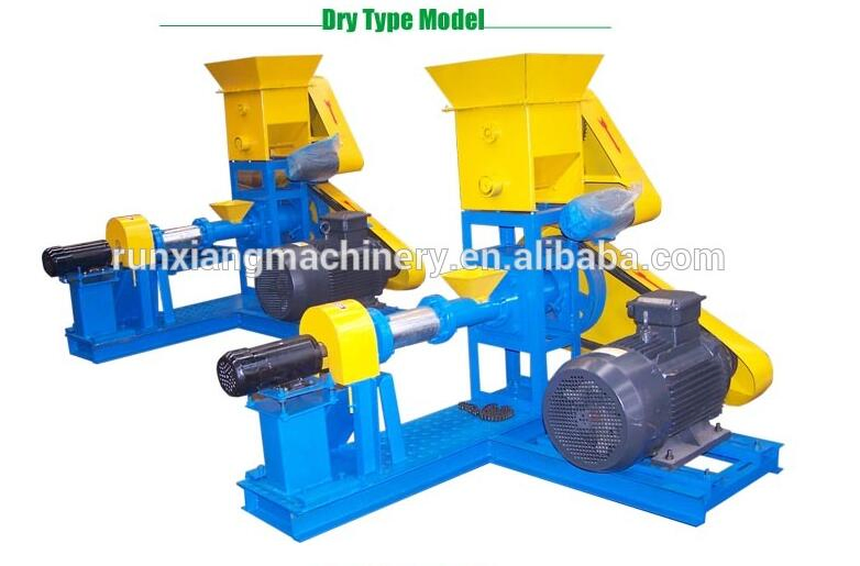 Aquatic Floating Fish Food Feed Pellet Machine
