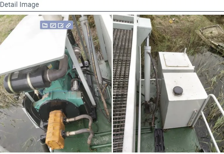 Aquatic Weed Harvester / Aquatic Plant Harvester