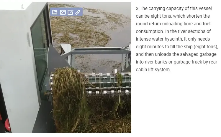 Aquatic Weed Harvester / Aquatic Plant Harvester