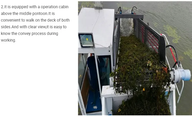 Aquatic Weed Harvester / Aquatic Plant Harvester