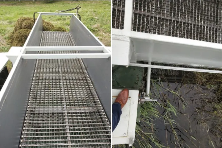 Aquatic Weed Harvester / Aquatic Plant Harvester