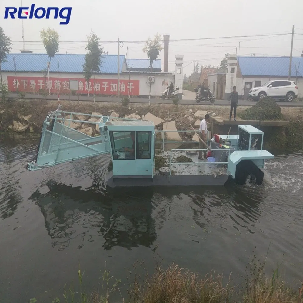 Aquatic Weed Trash Collection Equipment for Waterways
