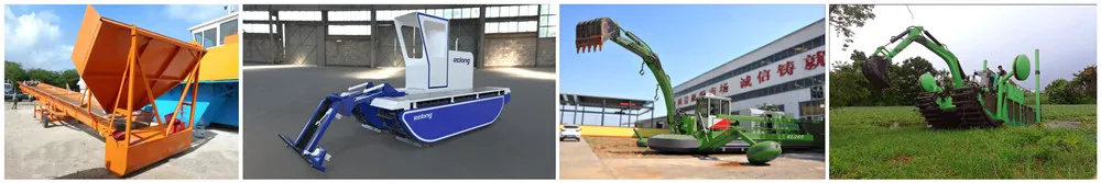Aquatic Weed Trash Collection Equipment for Waterways