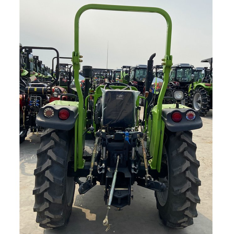 Australia Farm Tractor 70HP 60HP 80HP 4X4wd Wheel Tractor Agriucultural Machinery Graden Tractor Factory