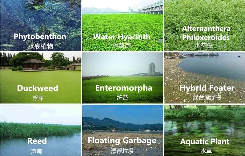 Automatic Aquatic Trash Harvester Garbage Skimmer