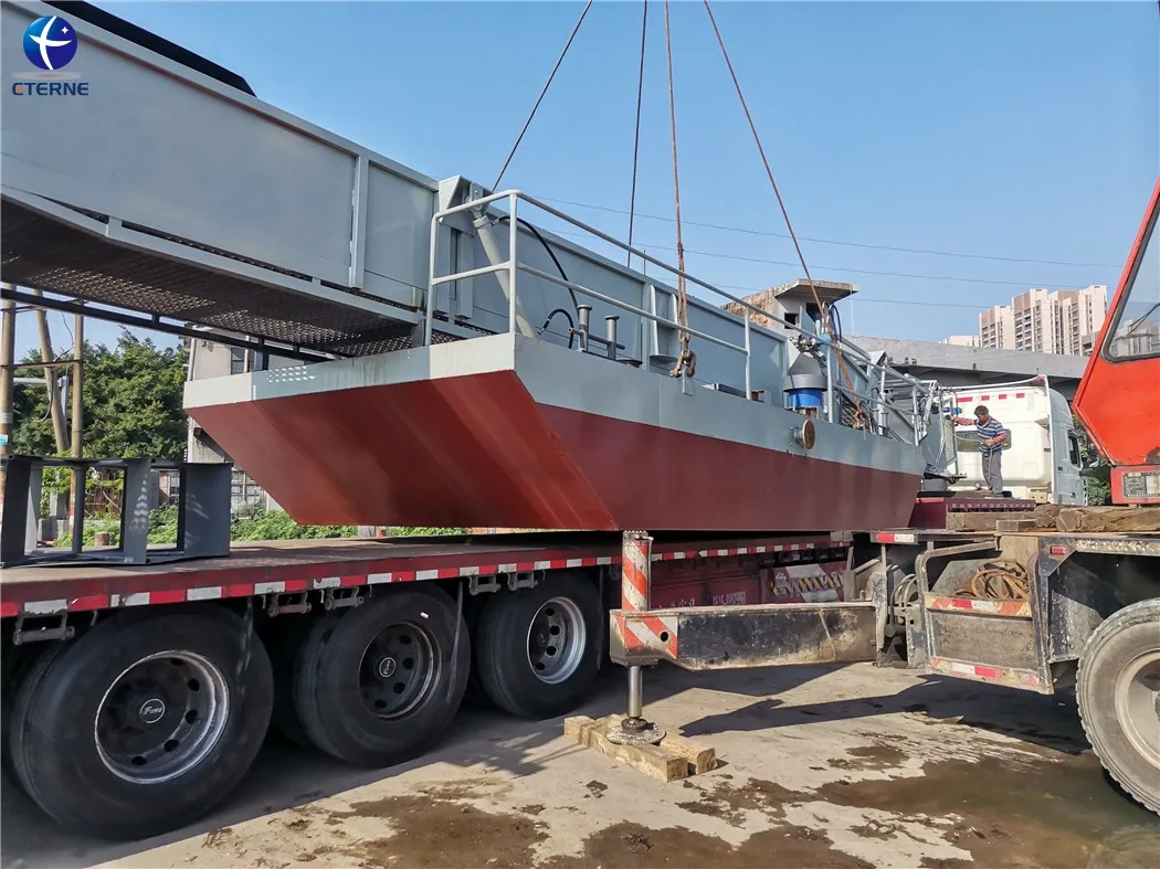 Automatic Aquatic Trash Harvester Garbage Skimmer