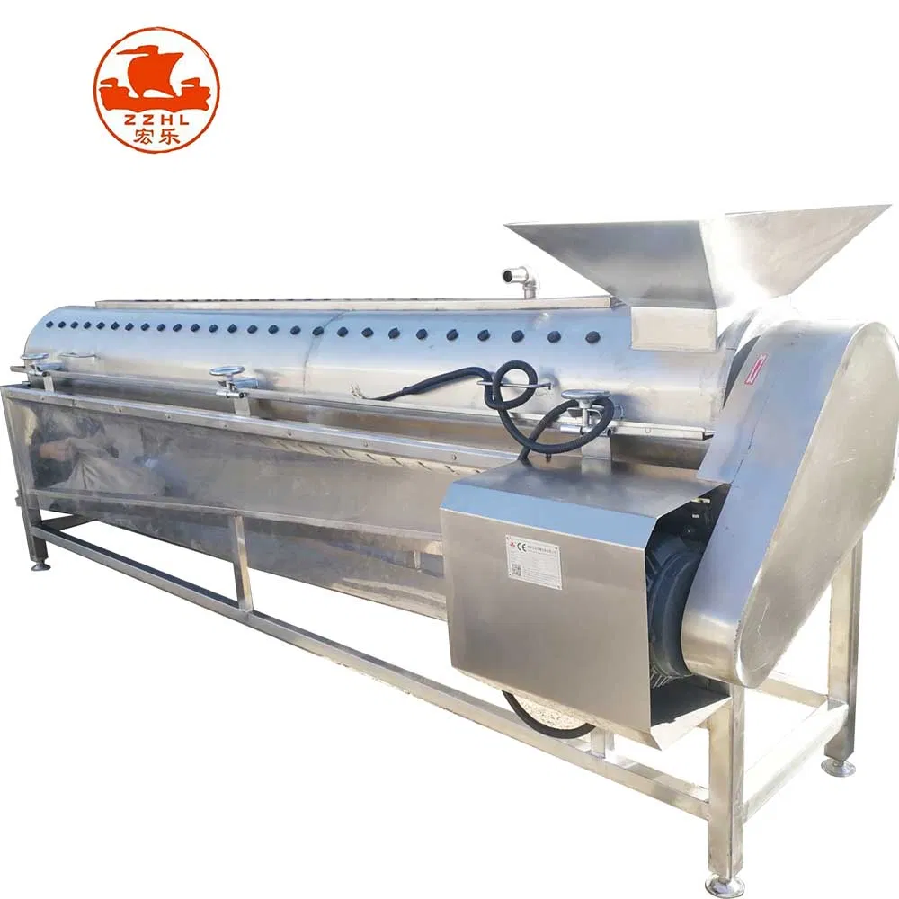 Automatic Chicken Feet Processing Machine Chicken Paw Cleaning and Peeling Machine