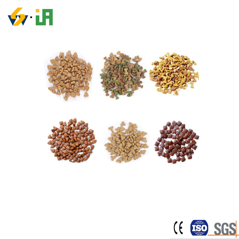 Automatic Dry Dog Food Manufacturing Machine Maltese Dog Food Machine Equipment Device