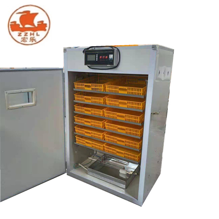 Automatic High Hatching Rate Chicken Egg Incubator 5280 Poultry Farm Equipment