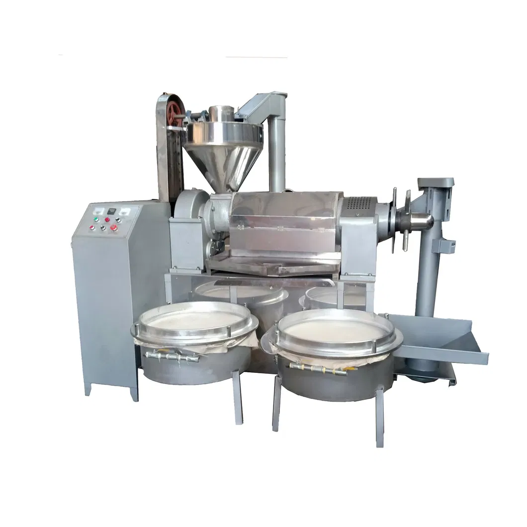 Automatic Hot Press Cottonseed Oil Squeezing Machine Durable in Use