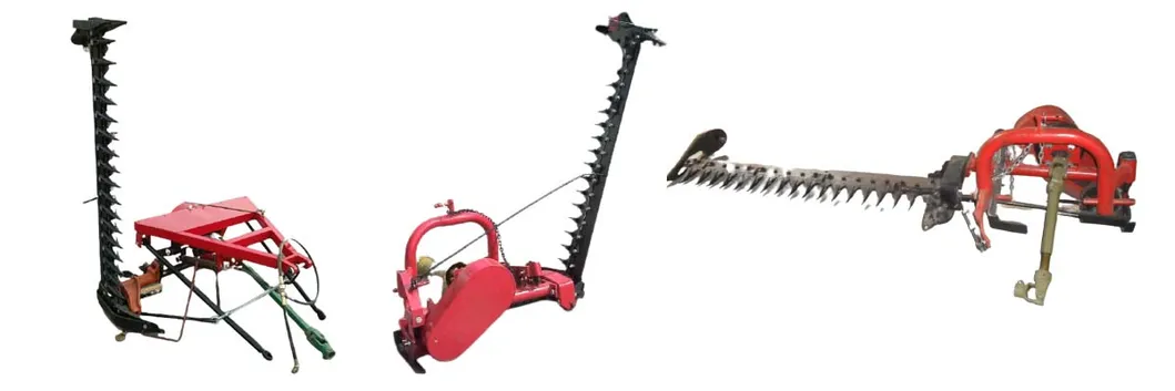 Automatic Low Price Grass Cutting Machine High Quality Reciprocating Type Grass Mowing Machine Grass Mower Machine