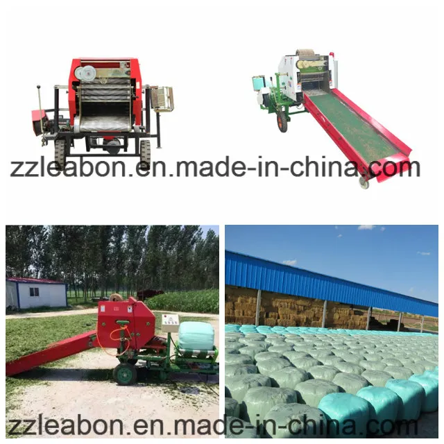 Automatic Mini Baler Silage Wrapper Corn Silage Hay Baler for Livestock for Sale