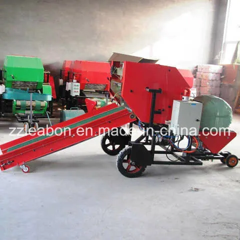 Automatic Mini Baler Silage Wrapper Corn Silage Hay Baler for Livestock for Sale