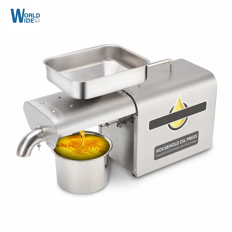 Automatic Moringa Seed Oil Extraction Machine Mini Oil Press for Sale