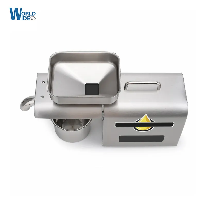 Automatic Moringa Seed Oil Extraction Machine Mini Oil Press for Sale