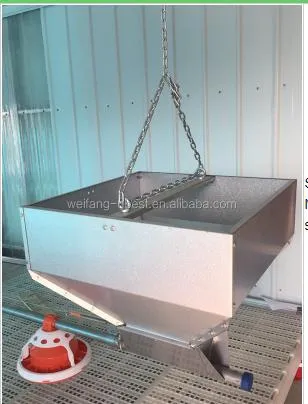 Automatic Poultry Farm Equipment Brand Broiler Feeding Pan