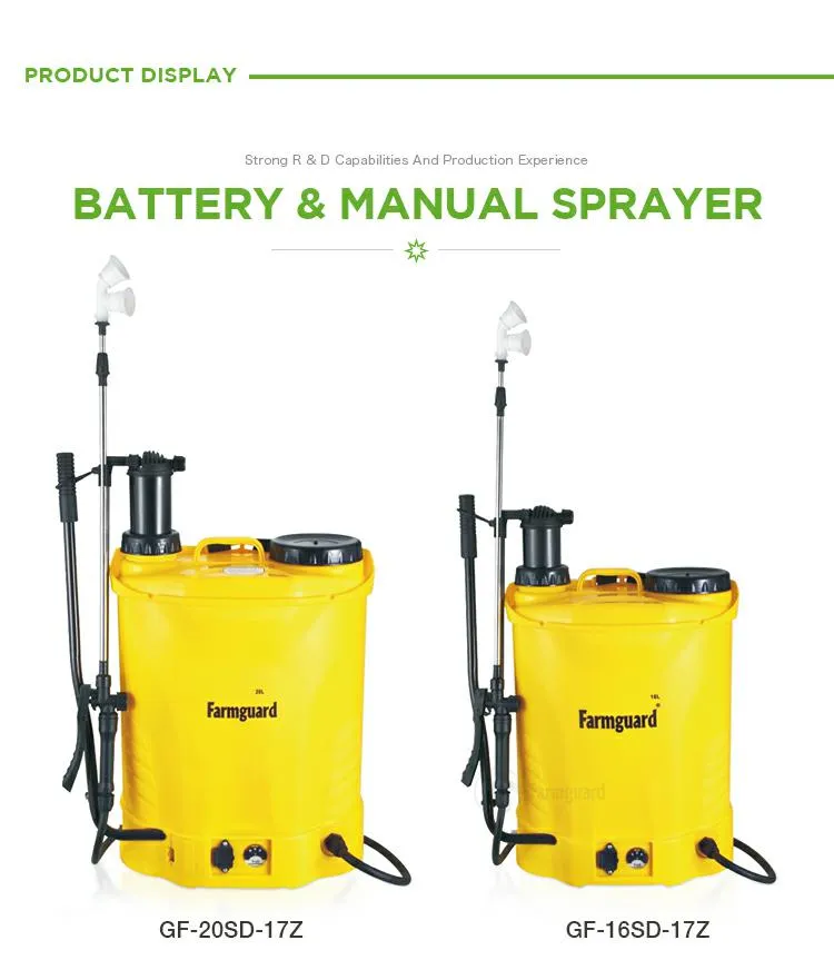 Battery Garden Weed Killer Electrostatic Sprayer for Disinfectant Sprayer 20L Pulverizador De Mochila De Mano De La Baterí a De La Oració N