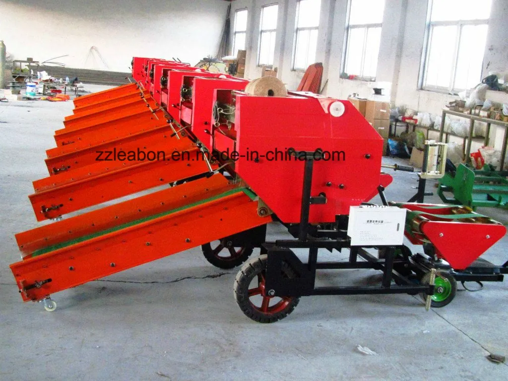 Best Price Round Silage Hay Bale Wrapping Machine