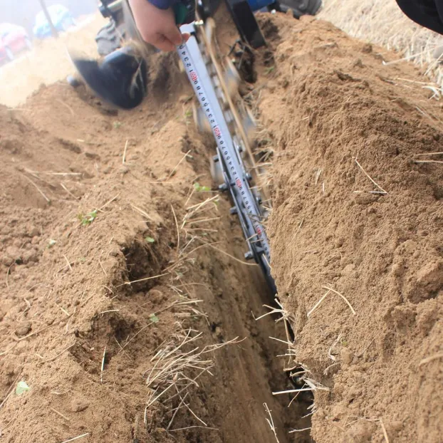 Best Quality Hcn Brand Agricultural Equipment 0207 Hydraulic Trencher for Skid Steer Loader, Excavator and Loader Trencher Digger Ditch Witcher for Sale