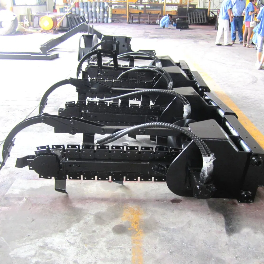 Best Quality Hcn Brand Agricultural Equipment 0207 Hydraulic Trencher for Skid Steer Loader, Excavator and Loader Trencher Digger Ditch Witcher for Sale