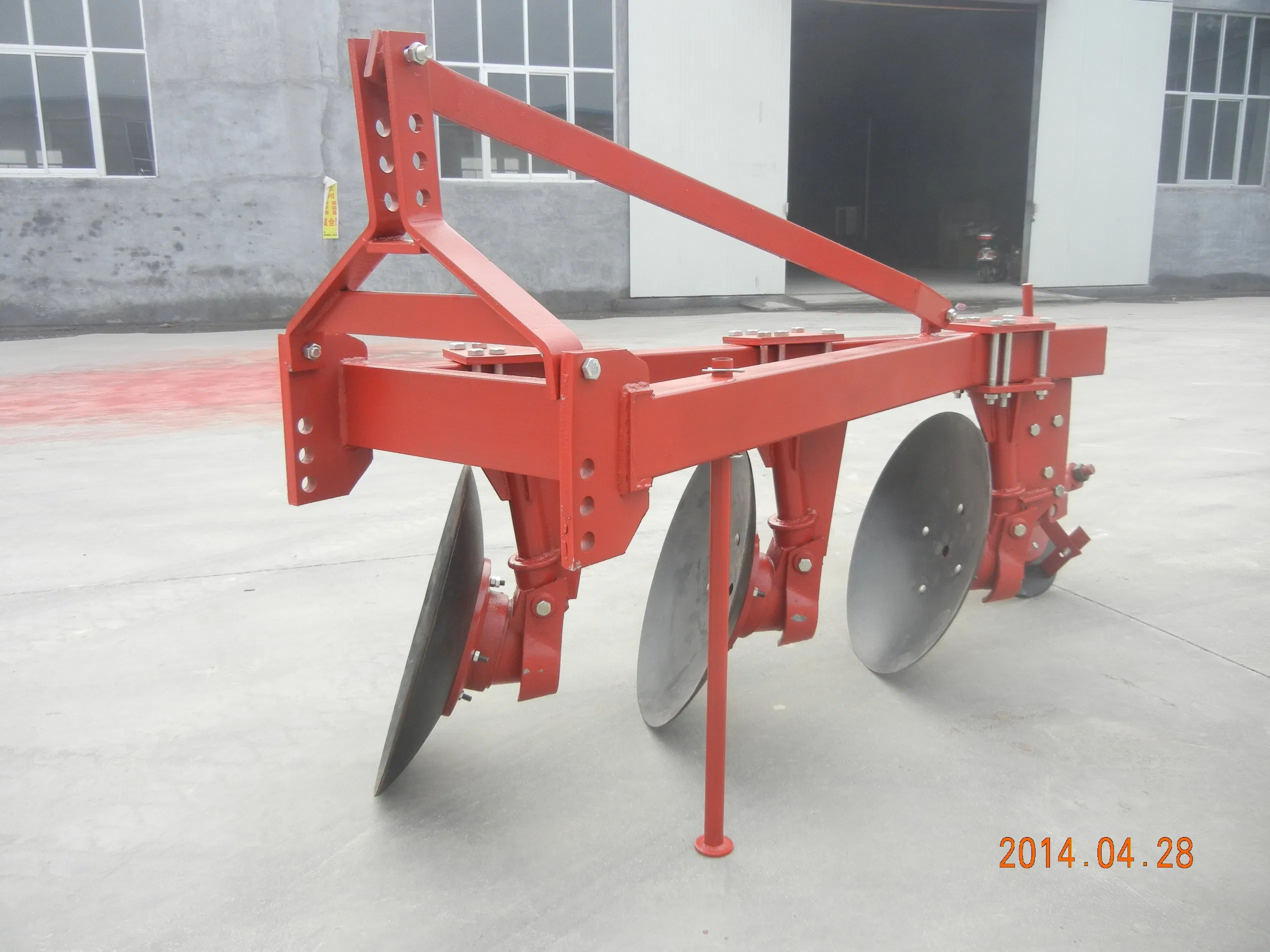 Best Quality of Heavy Duty 1ly -325 Disc Plough, Disc Plow, Farm Machinery