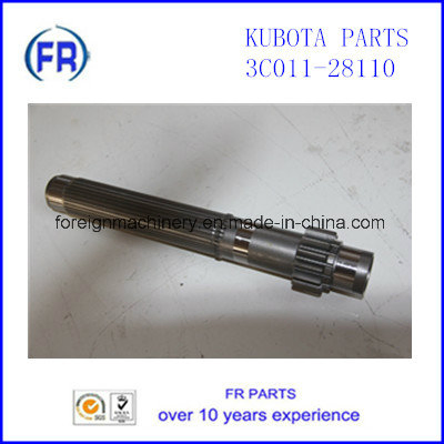 Best Quality Parts Gear Shaft for Kubota L4805 Tractor