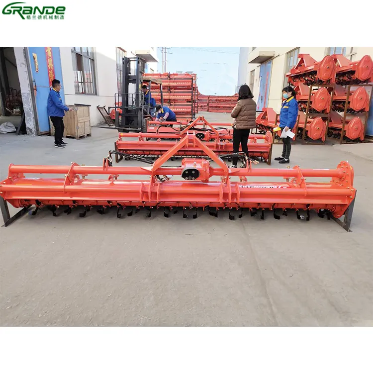 Best Rotavator in Paddy Field 2.8m Tractor Tilling Machine in Lowest Price