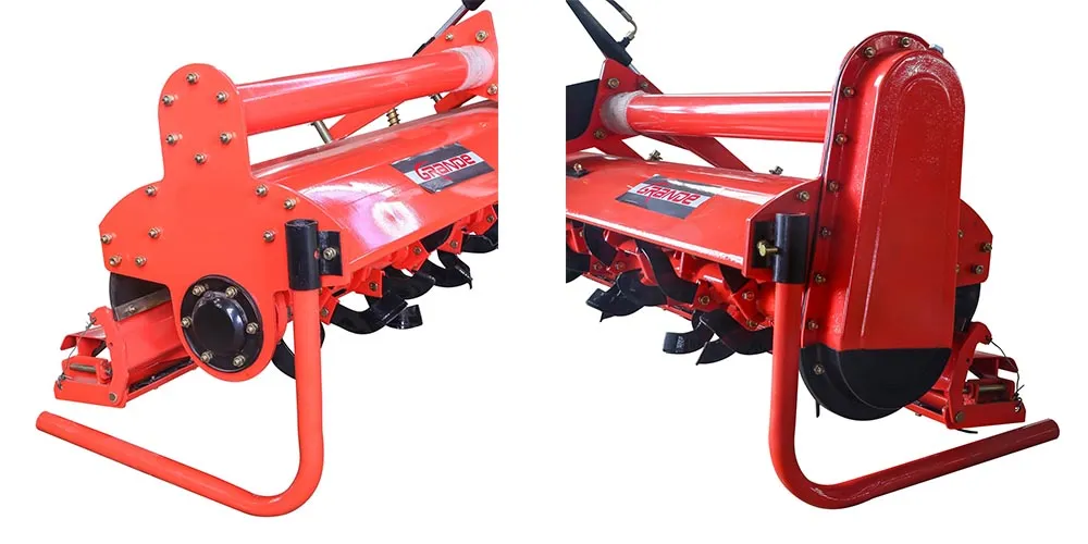 Best Rotavator in Paddy Field 2.8m Tractor Tilling Machine in Lowest Price