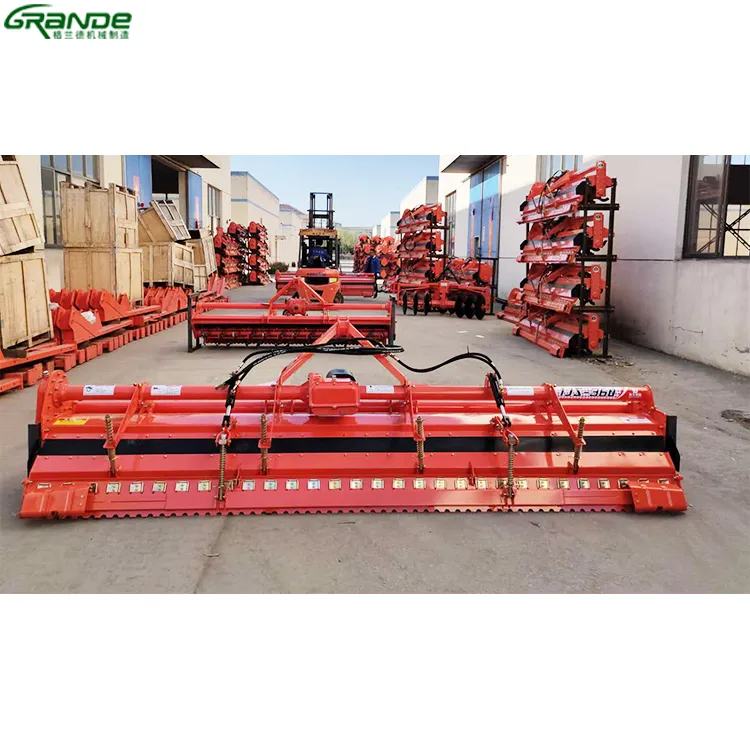 Best Rotavator in Paddy Field 2.8m Tractor Tilling Machine in Lowest Price