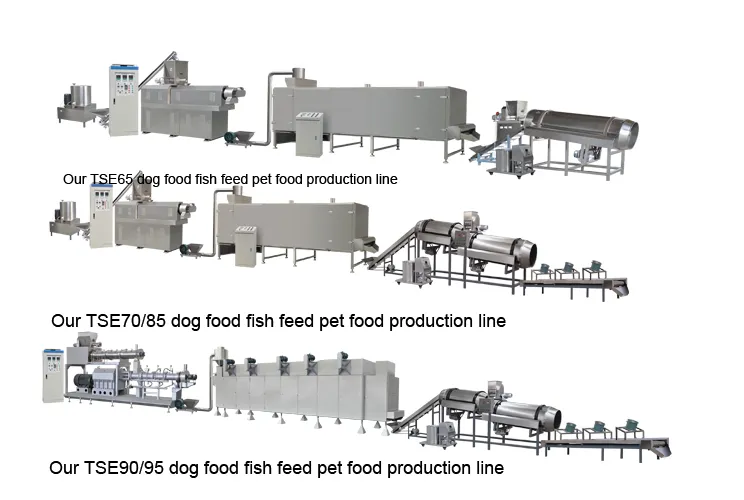 Big Capacity Aquarium Floating Fish Feed Pellet Machine Dog Cat Fish Pet Food Extruder