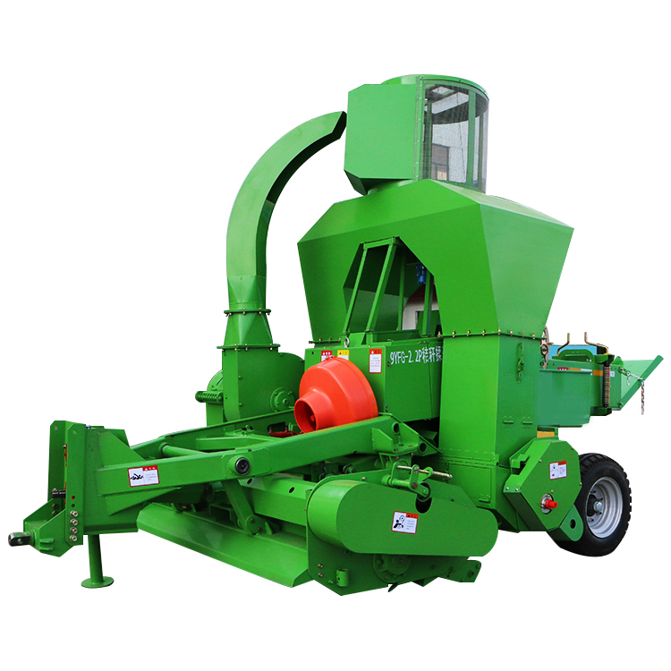 Big Vertical Square Grass Baler with 3 Point
